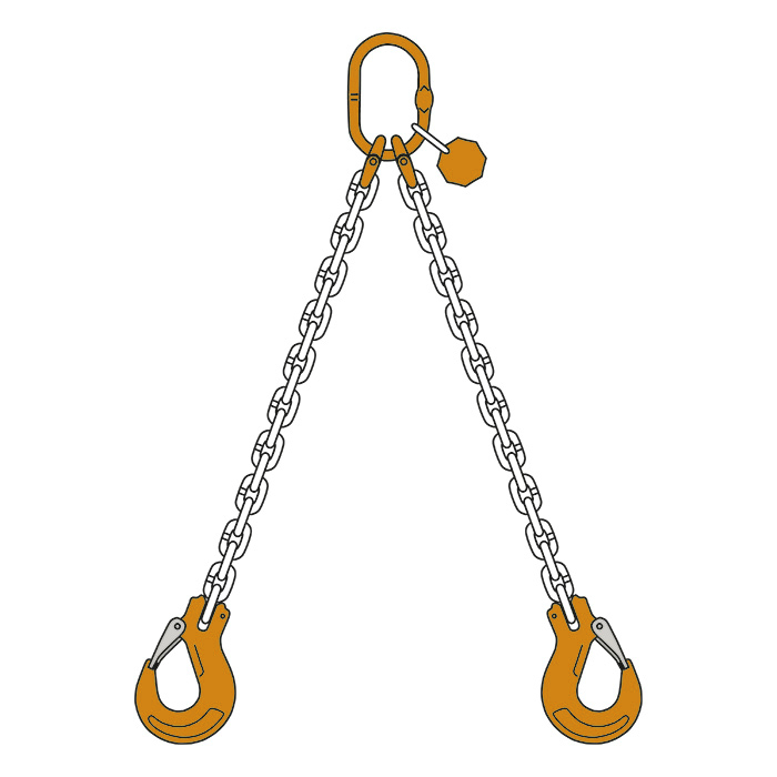 Anschlagkette Carl Stahl 2-strängig